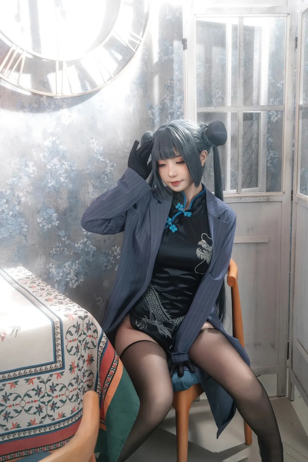 爆机少女喵小吉 - 碧蓝档案 妃咲-erohere12.webp